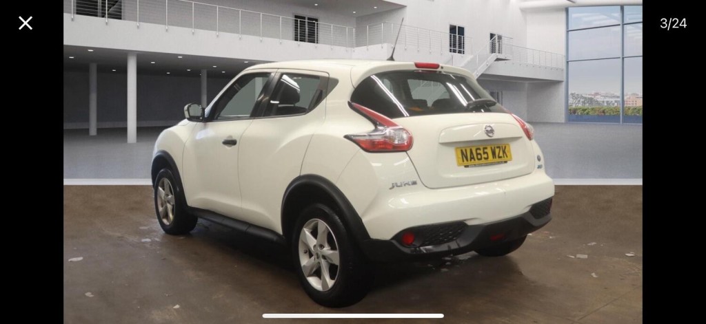 View NISSAN JUKE 1.5 dCi Visia