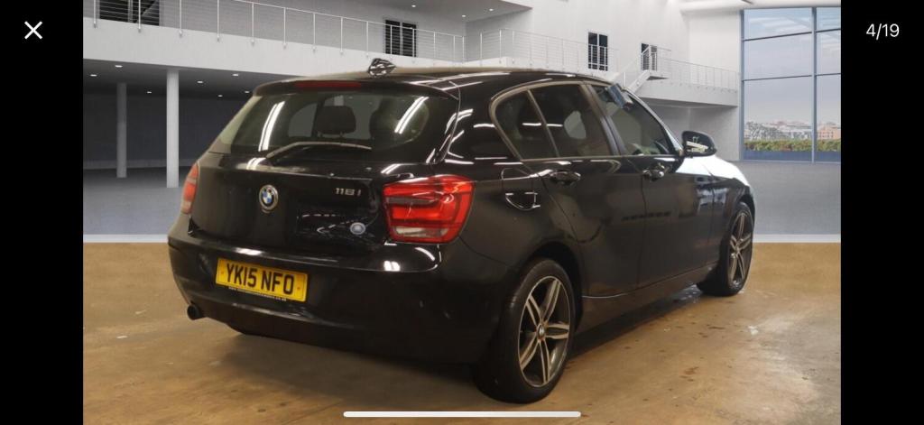 View BMW 1 SERIES 1.6 116i Sport 5-door