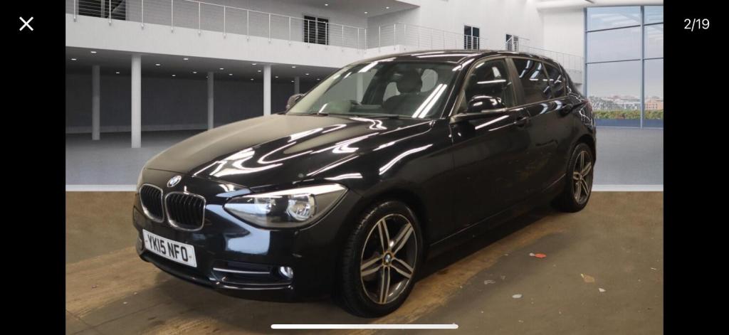 View BMW 1 SERIES 1.6 116i Sport 5-door