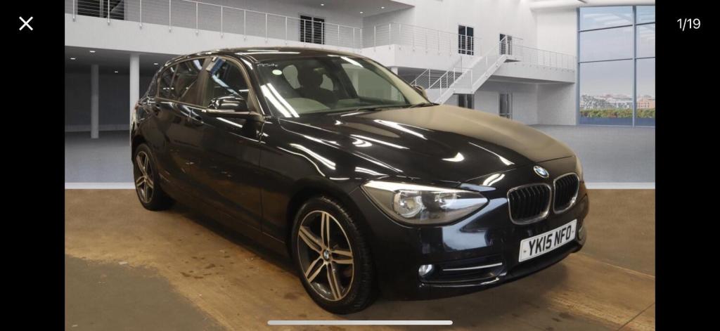 View BMW 1 SERIES 1.6 116i Sport 5-door