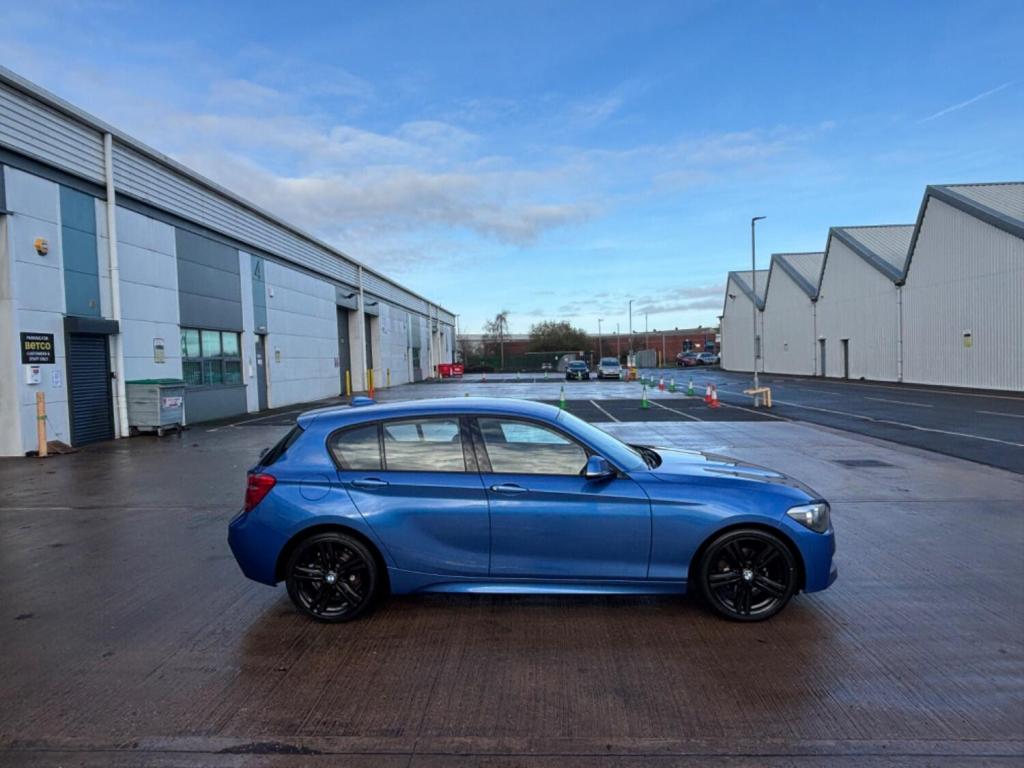 View BMW 1 SERIES 2.0 120d M Sport 5 door