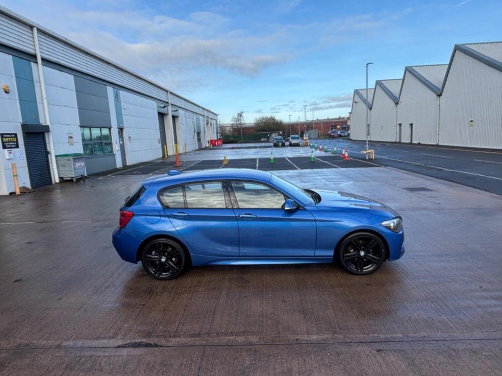 View BMW 1 SERIES 2.0 120d M Sport 5 door
