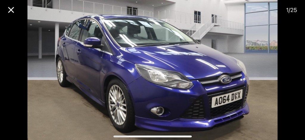 View FORD FOCUS 1.6 TDCi Zetec S