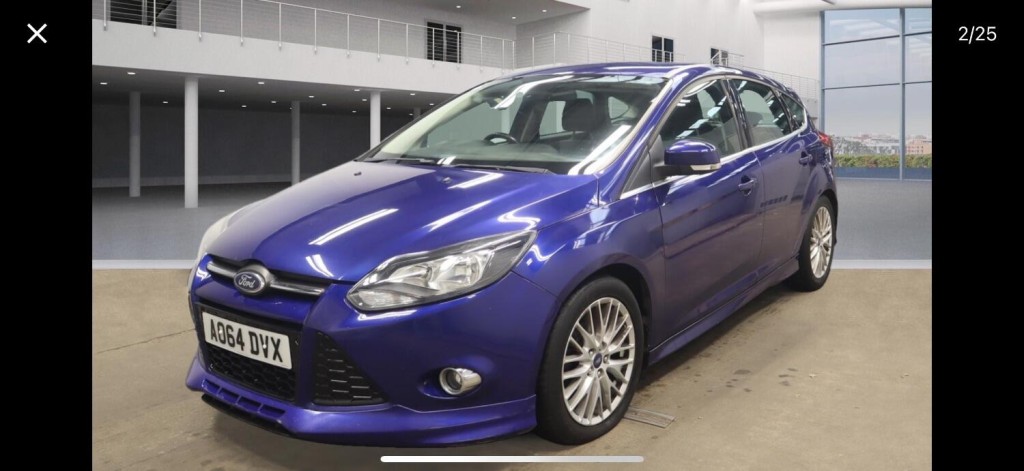 View FORD FOCUS 1.6 TDCi Zetec S