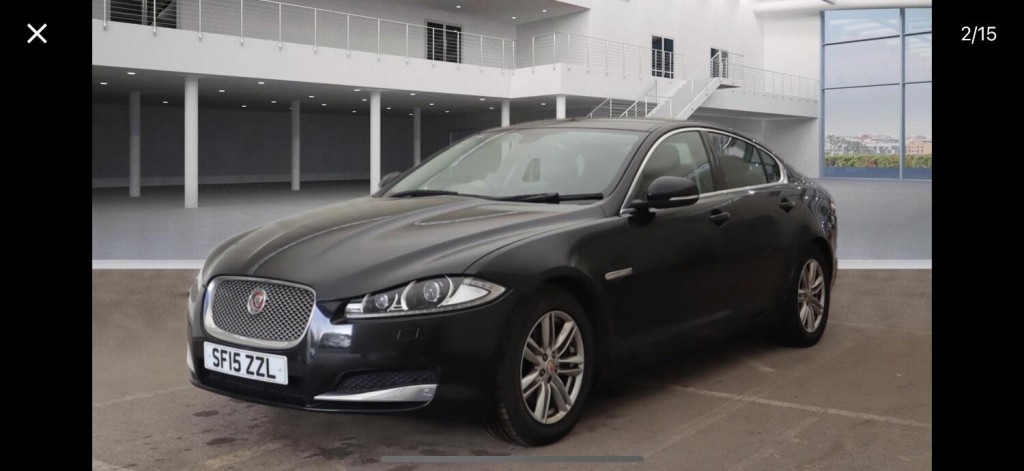 JAGUAR XF