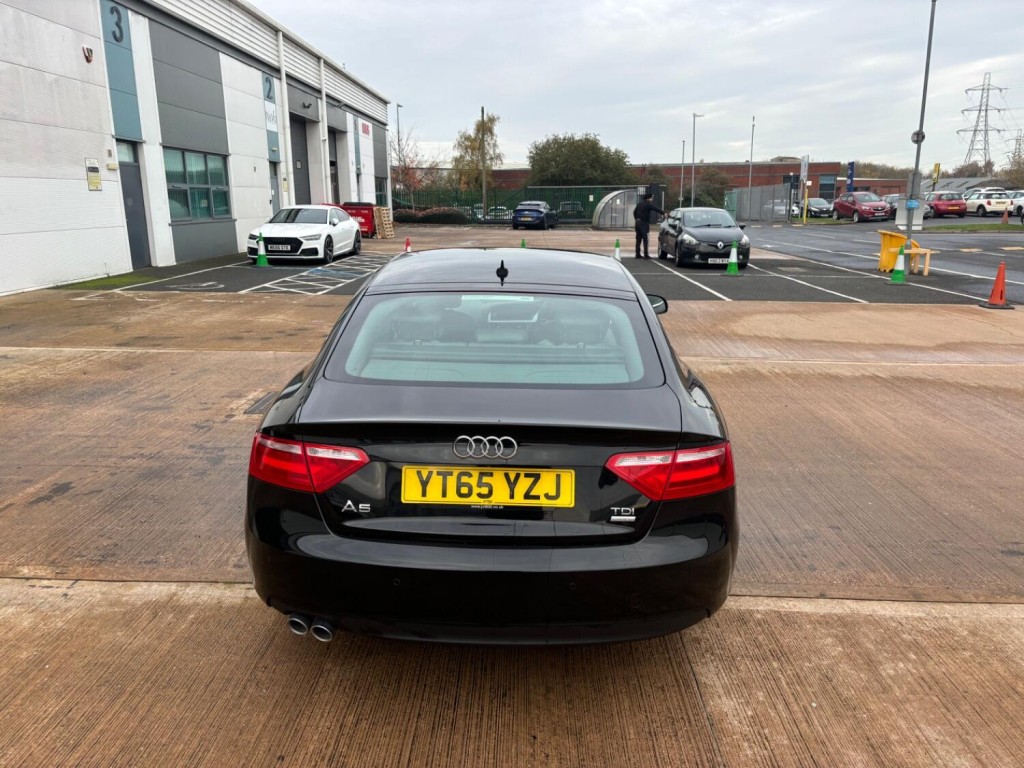 View AUDI A5 2.0 TDI ultra SE Technik