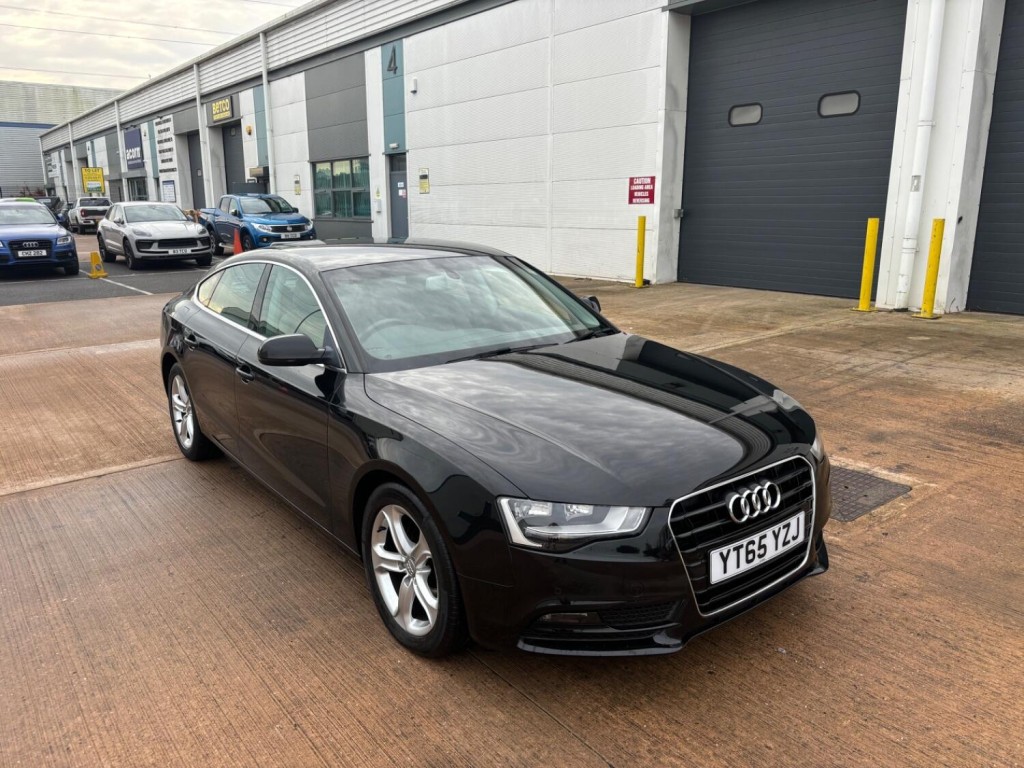 View AUDI A5 2.0 TDI ultra SE Technik