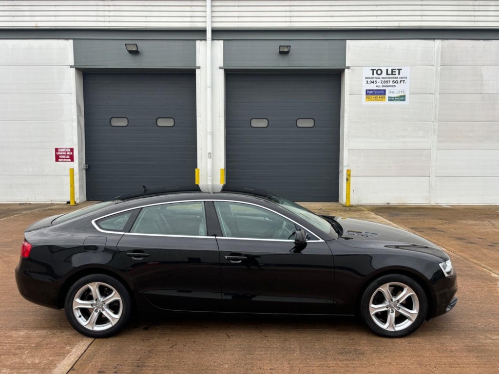 View AUDI A5 2.0 TDI ultra SE Technik