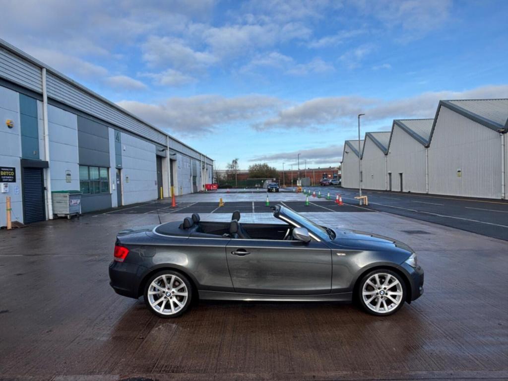 View BMW 1 SERIES 2.0 120d Exclusive Edition Convertible