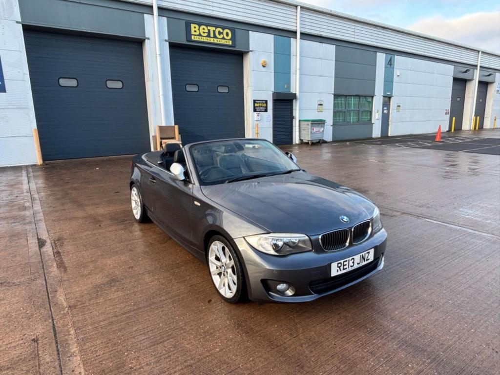 View BMW 1 SERIES 2.0 120d Exclusive Edition Convertible