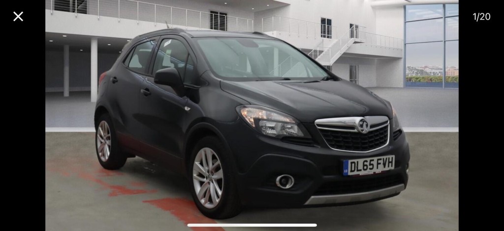 View VAUXHALL MOKKA 1.6 i Exclusiv