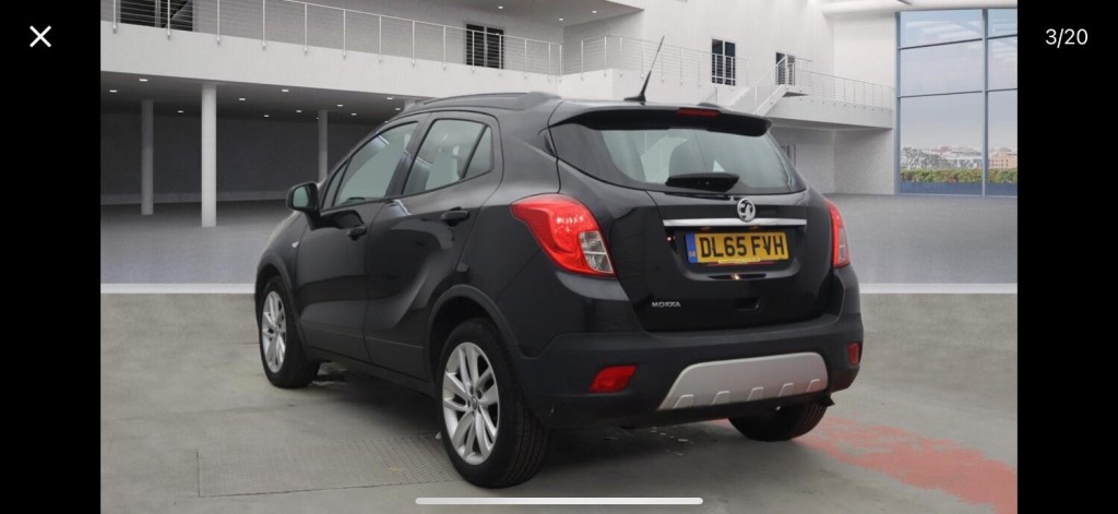 View VAUXHALL MOKKA 1.6 i Exclusiv