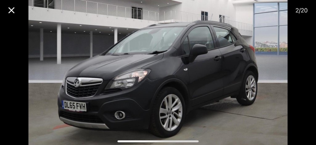 View VAUXHALL MOKKA 1.6 i Exclusiv