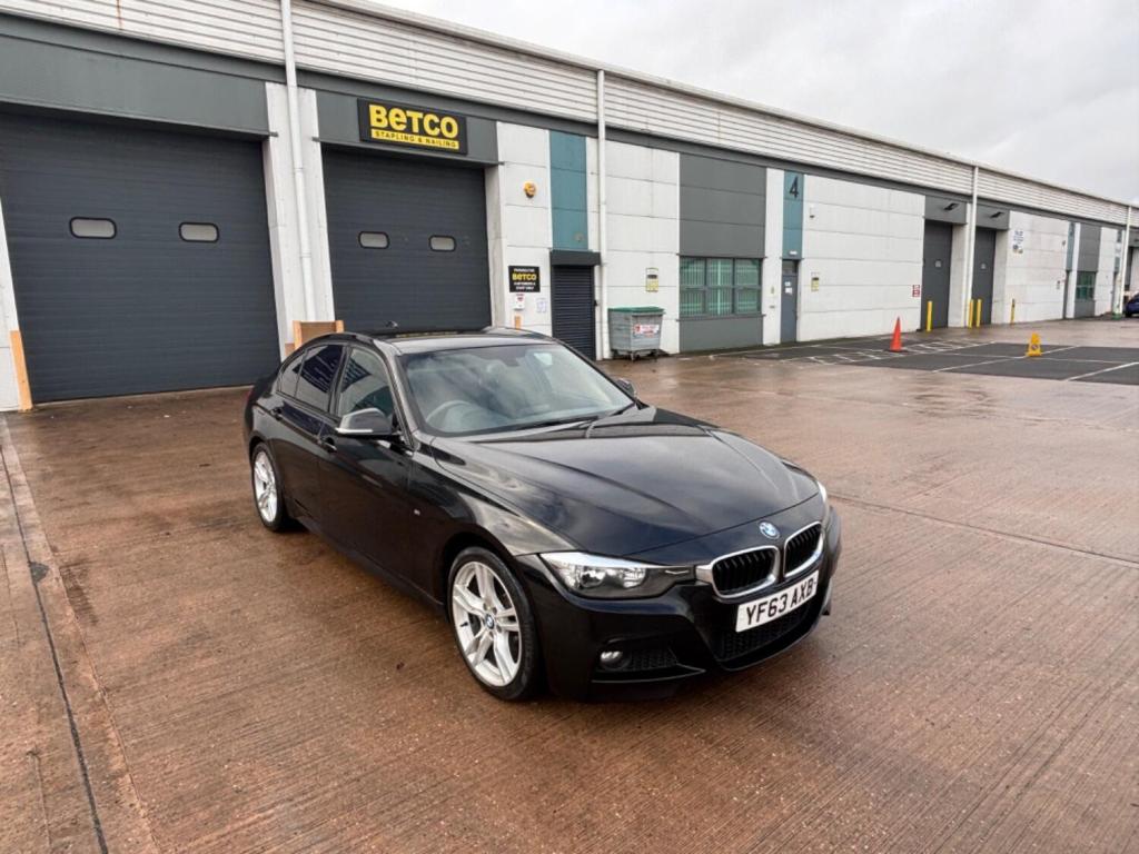 View BMW 3 SERIES 2.0 320d M Sport Saloon