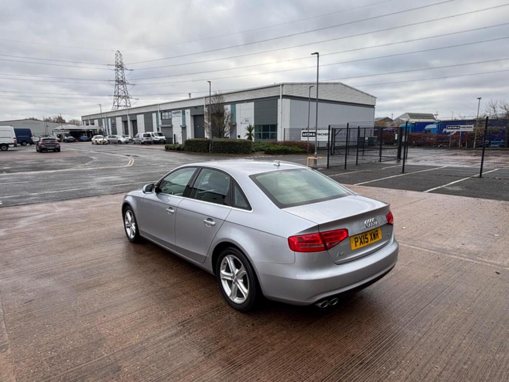 View AUDI A4 2.0 TDI ultra SE Technik