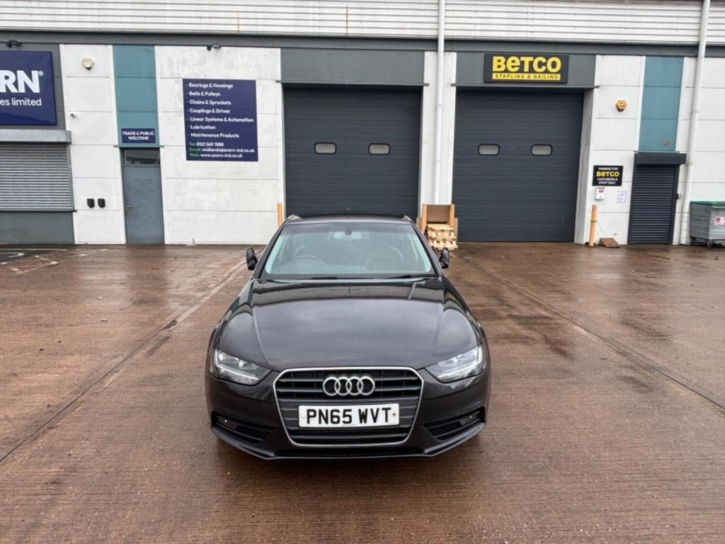 View AUDI A4 2.0 TDI SE Technik