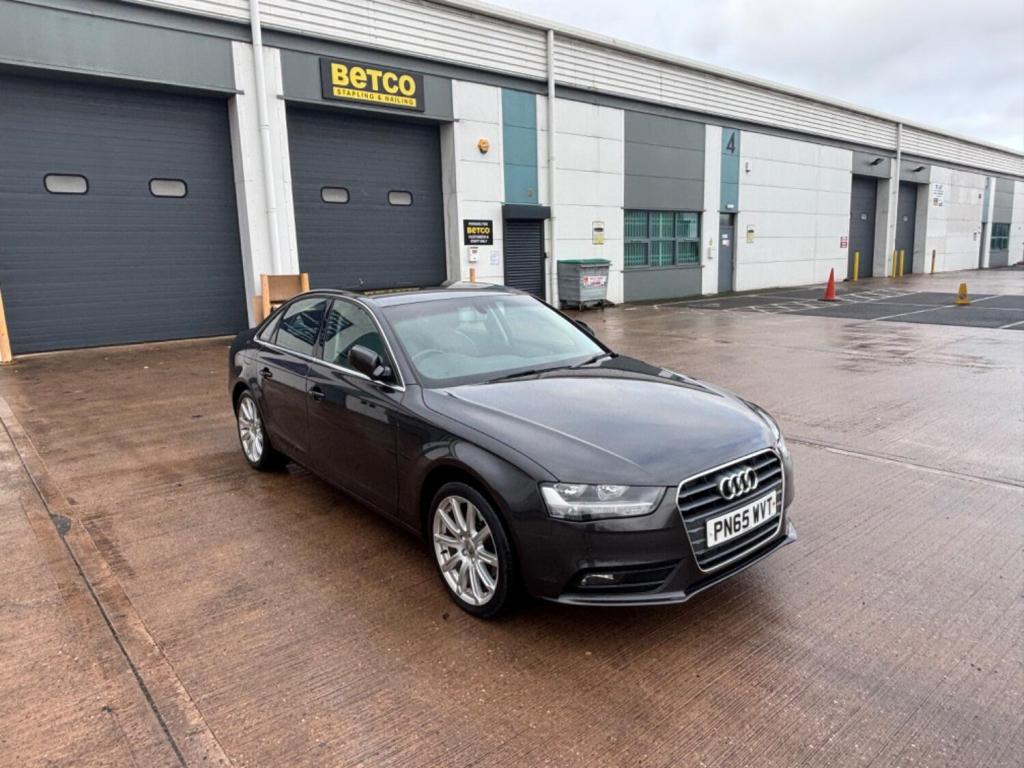 View AUDI A4 2.0 TDI SE Technik