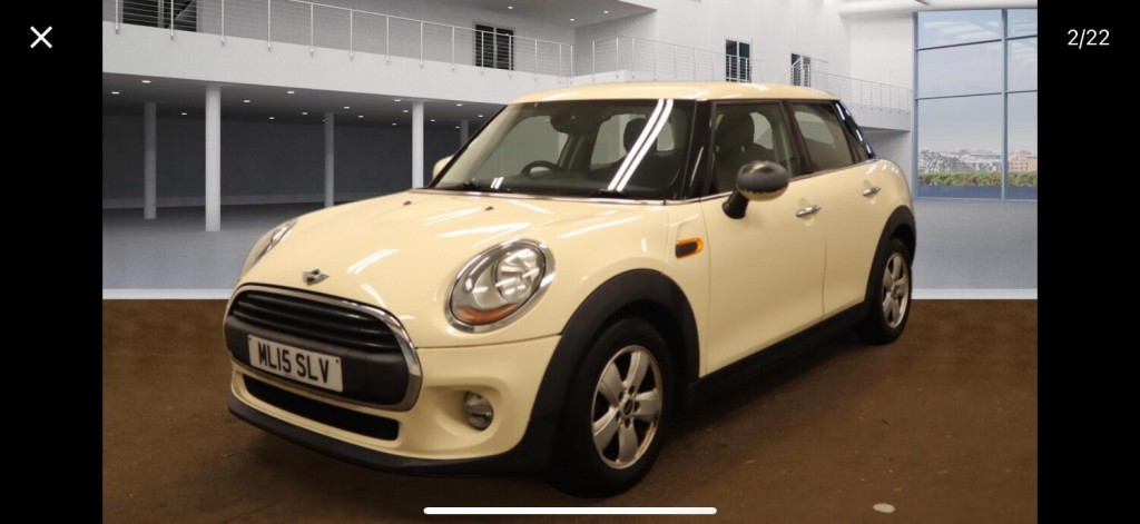 View MINI HATCH 1.2 5-Door Hatch One