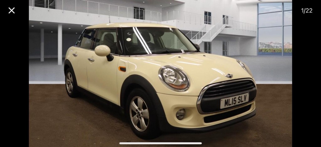 View MINI HATCH 1.2 5-Door Hatch One