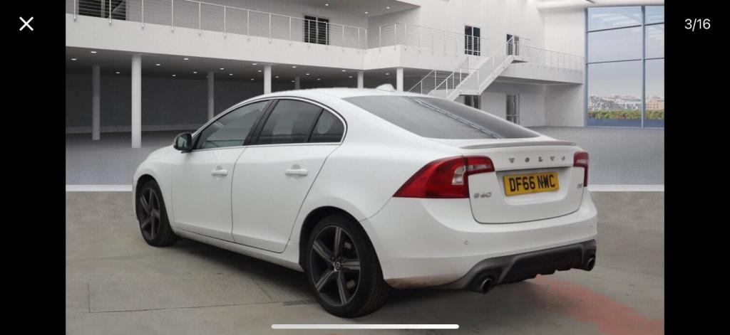 View VOLVO S60 2.0 R-Design Nav D2