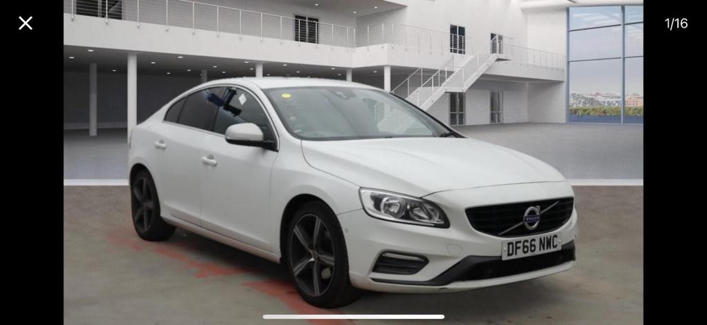 View VOLVO S60 2.0 R-Design Nav D2