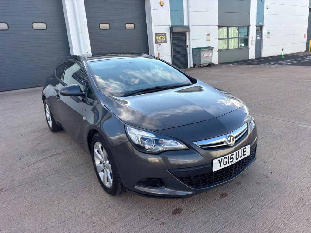 VAUXHALL ASTRA GTC