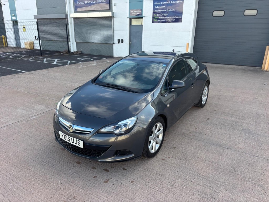 VAUXHALL ASTRA GTC