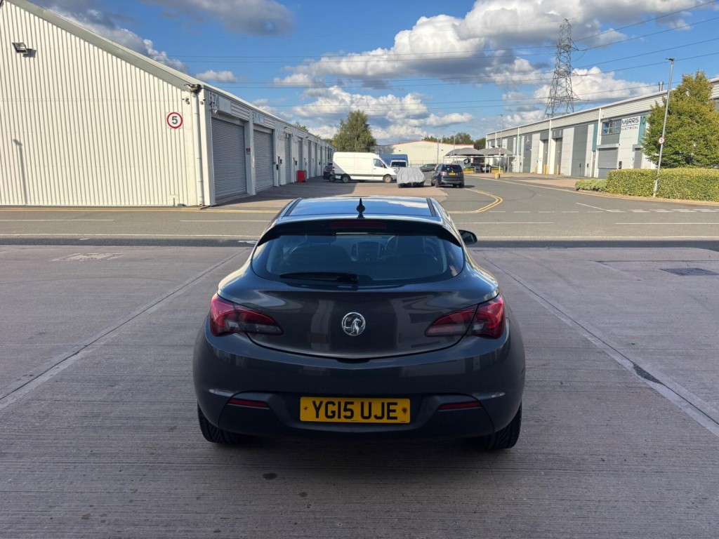 VAUXHALL ASTRA GTC