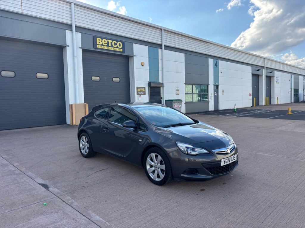 VAUXHALL ASTRA GTC