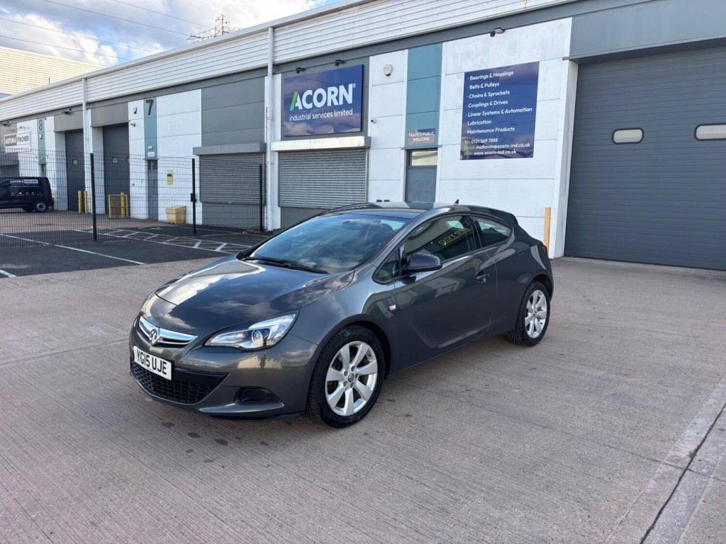 VAUXHALL ASTRA GTC