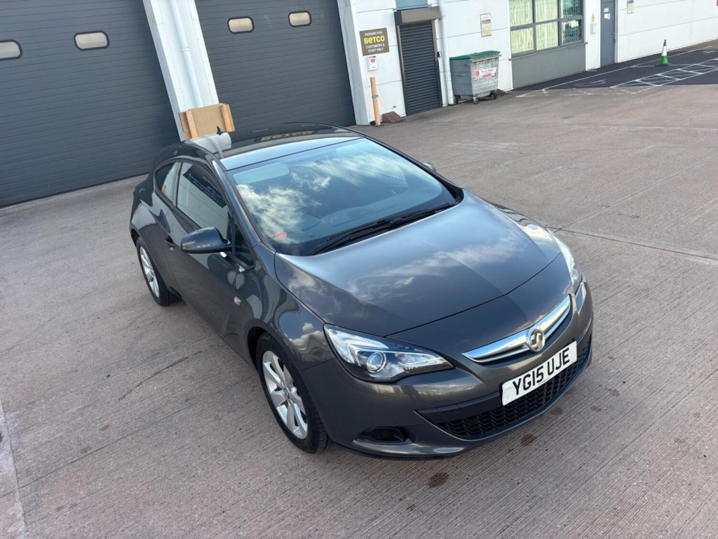 VAUXHALL ASTRA GTC