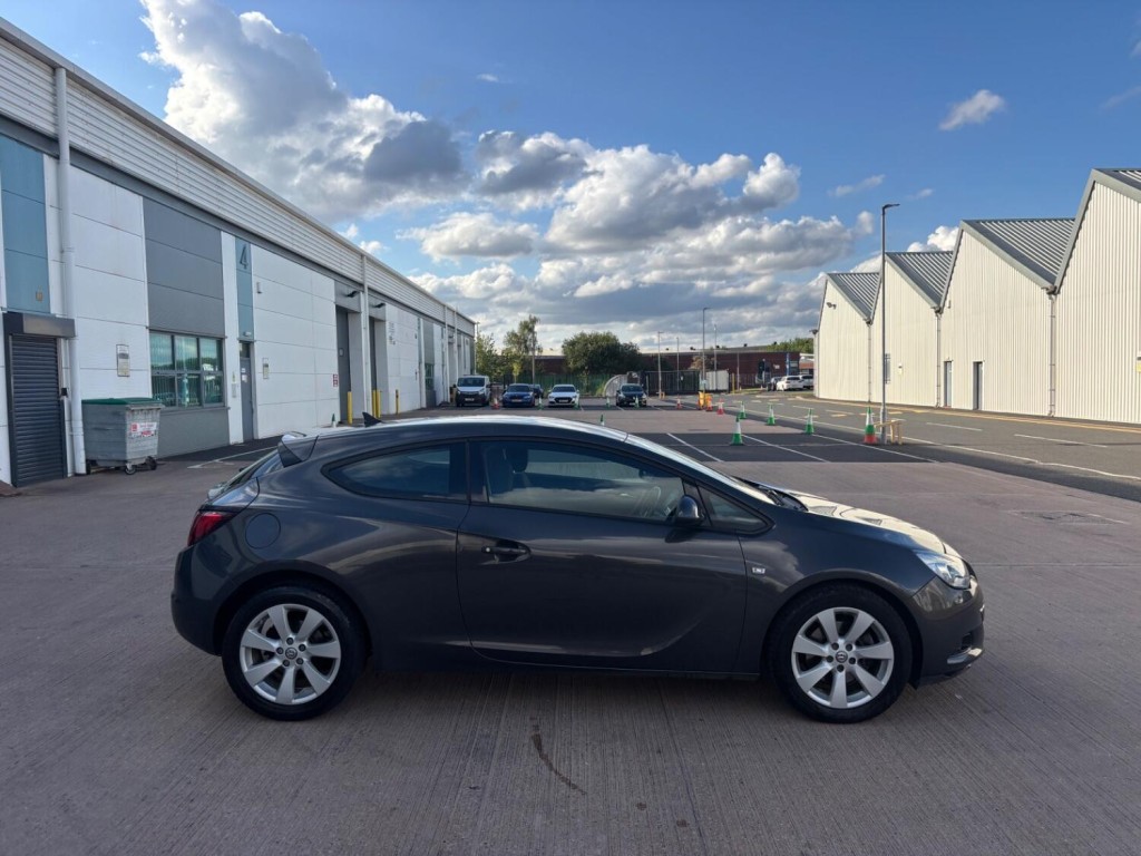 VAUXHALL ASTRA GTC