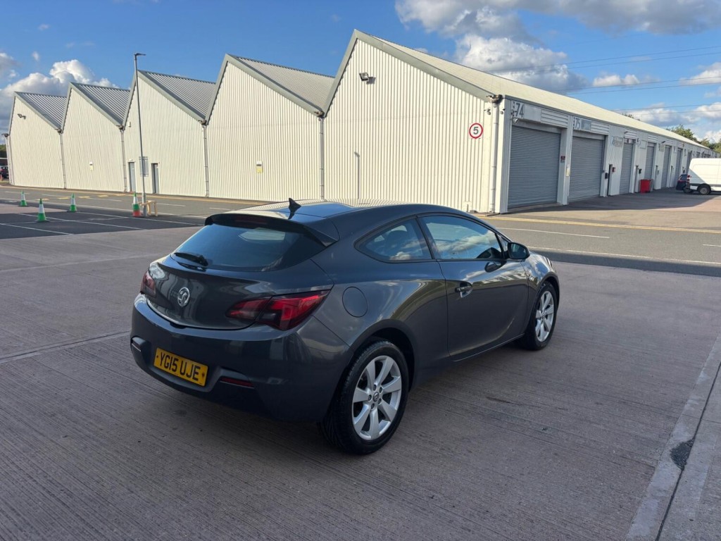 VAUXHALL ASTRA GTC