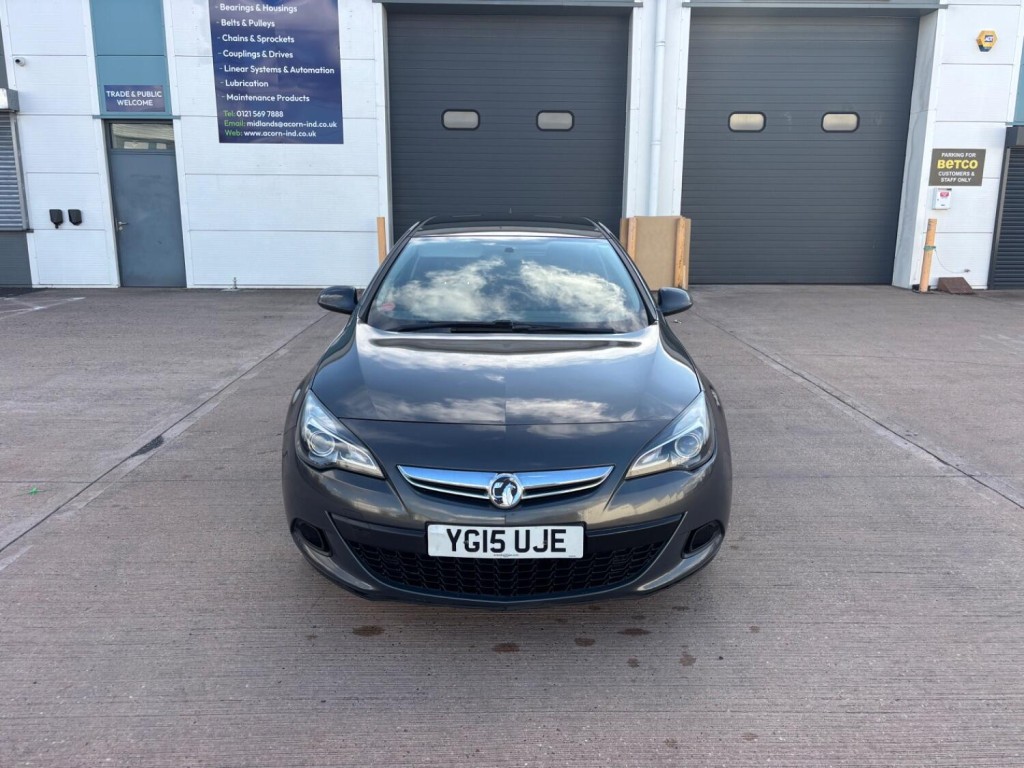 VAUXHALL ASTRA GTC