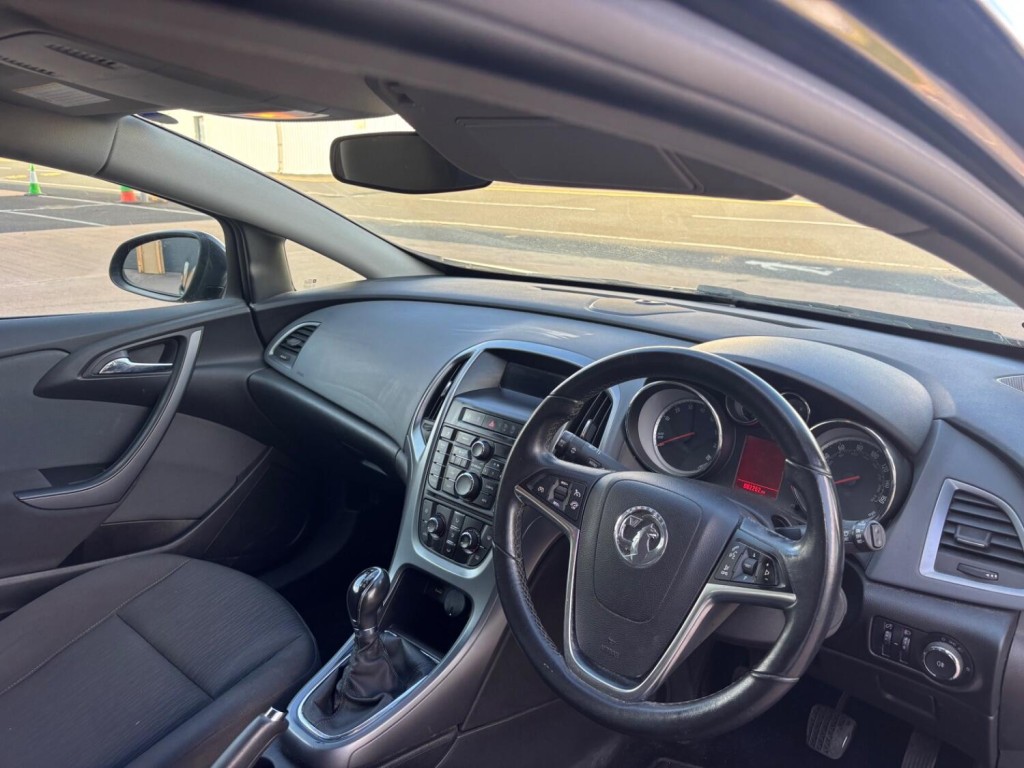 VAUXHALL ASTRA GTC