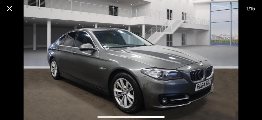 View BMW 5 SERIES 2.0 520d SE Saloon