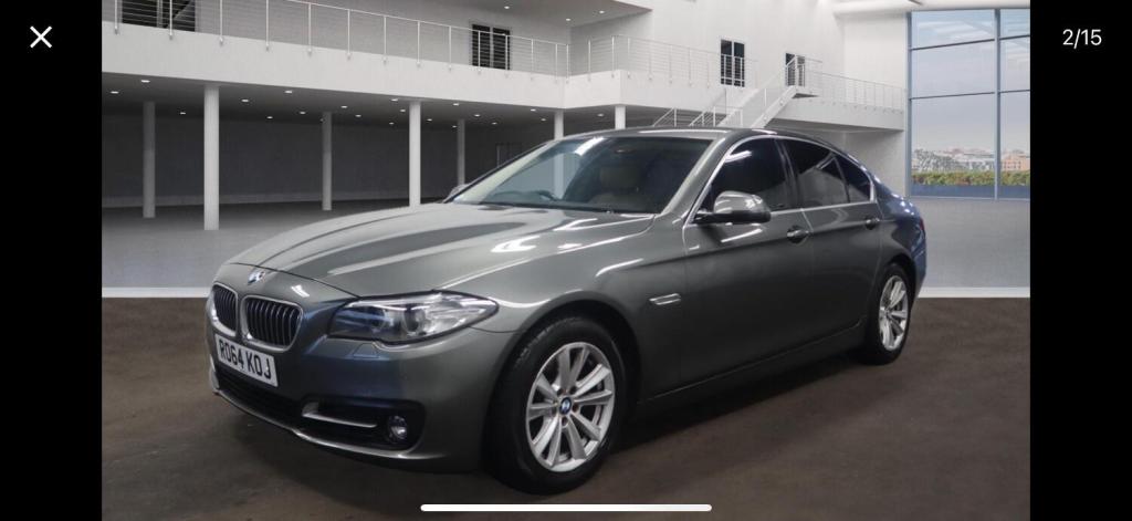 View BMW 5 SERIES 2.0 520d SE Saloon