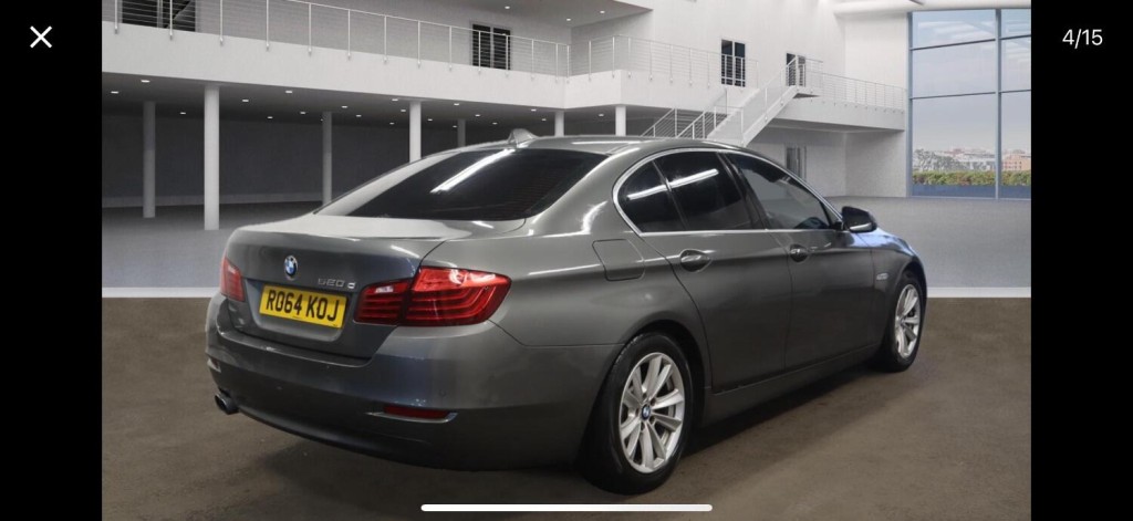 BMW 5 SERIES
