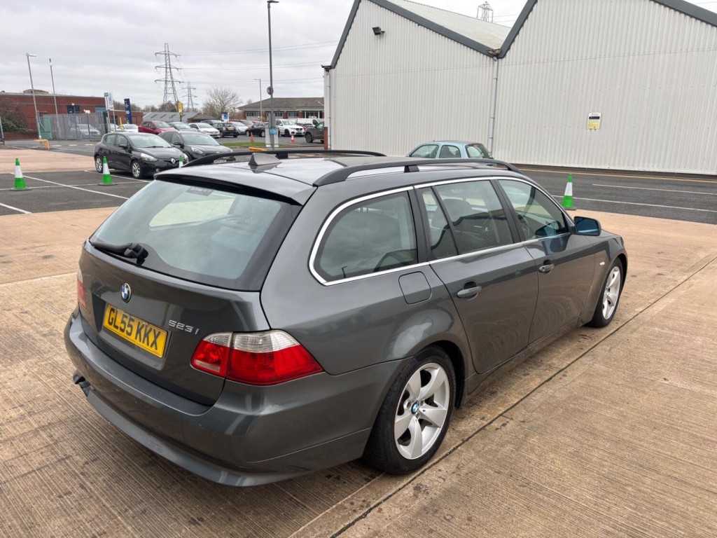 BMW 5 SERIES