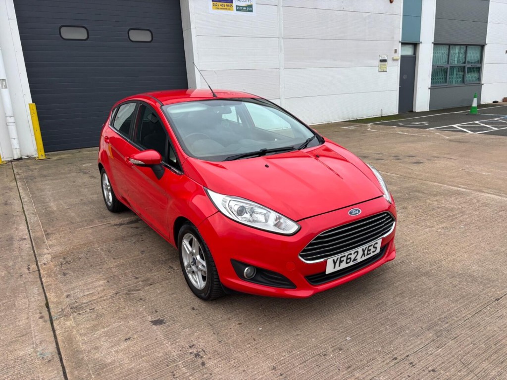 View FORD FIESTA 1.3 Zetec