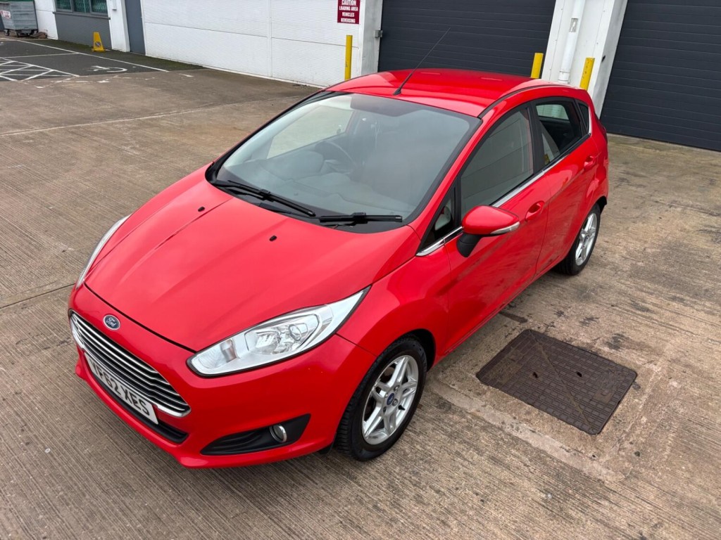 FORD FIESTA