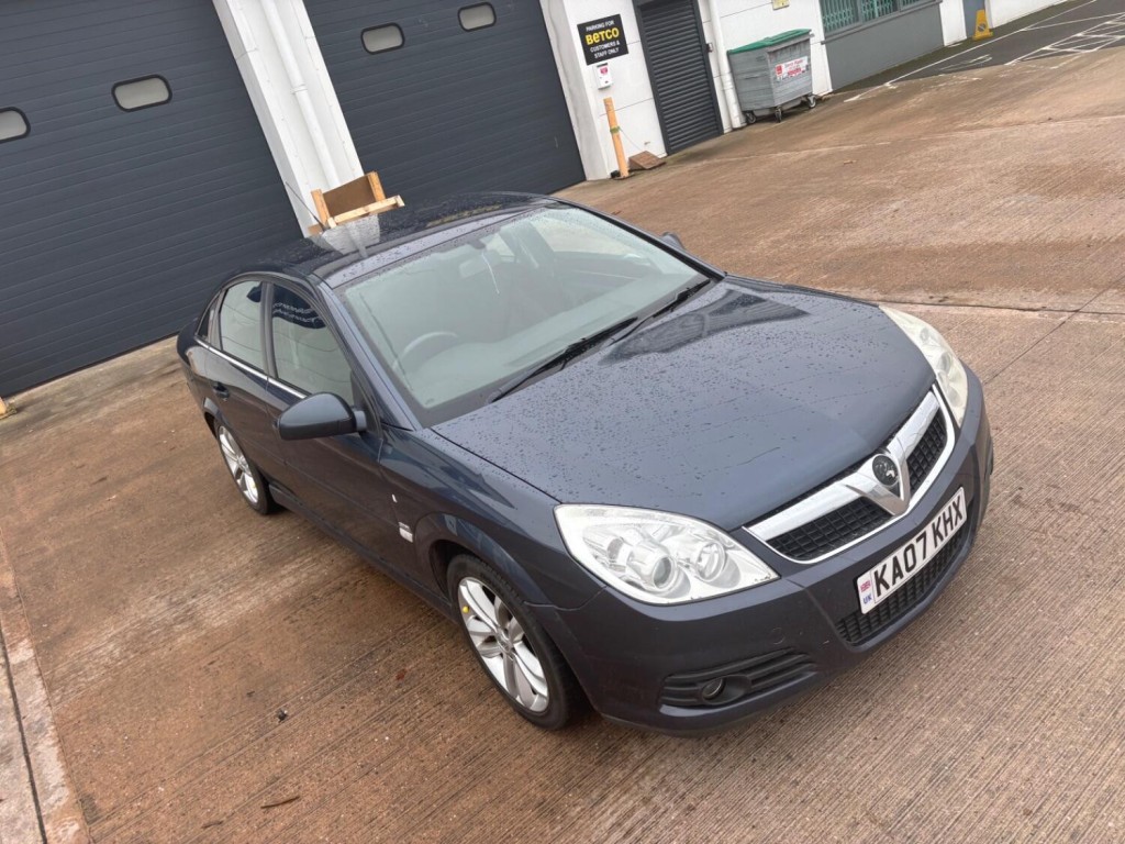 VAUXHALL VECTRA