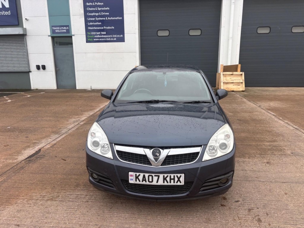 VAUXHALL VECTRA