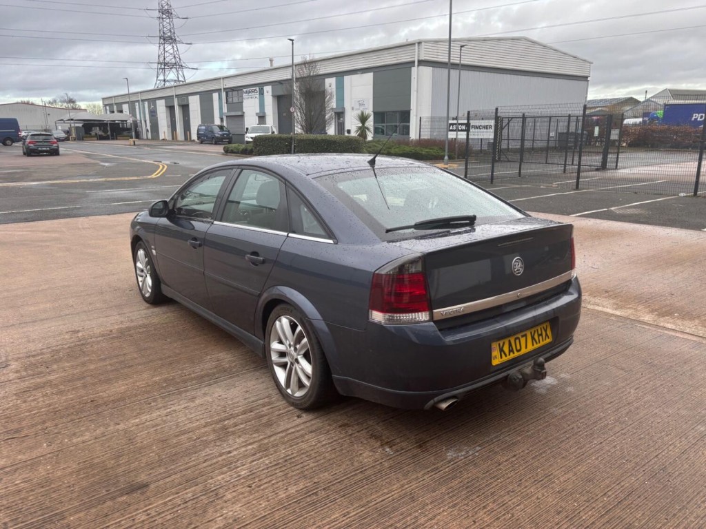 VAUXHALL VECTRA