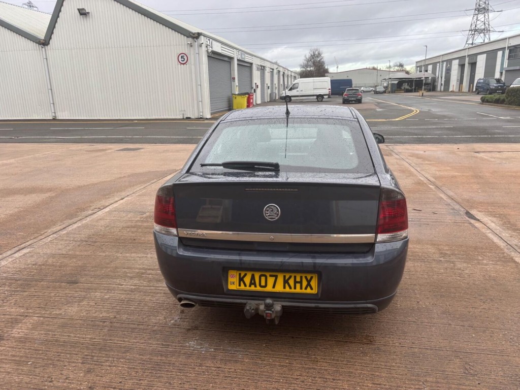 VAUXHALL VECTRA