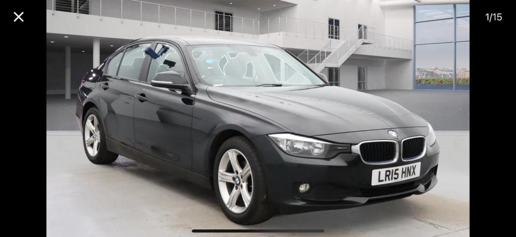 View BMW 3 SERIES 2.0 318d SE Saloon