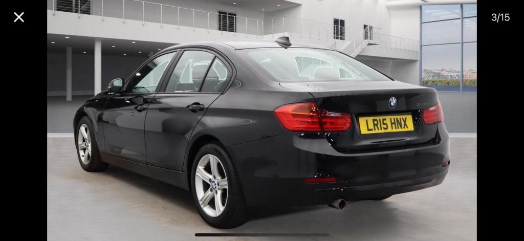 View BMW 3 SERIES 2.0 318d SE Saloon