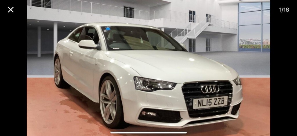 View AUDI A5 2.0 TDI S line