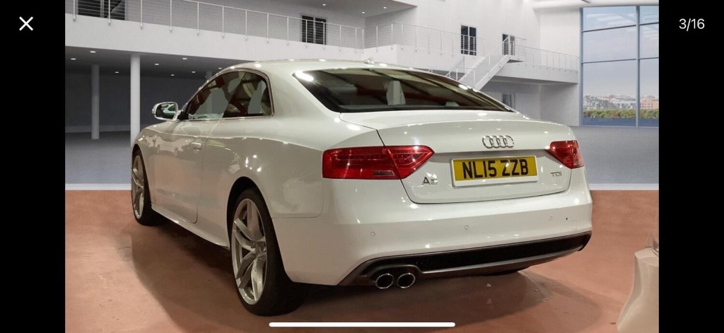 View AUDI A5 2.0 TDI S line