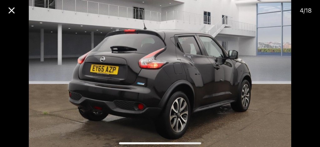 View NISSAN JUKE 1.5 dCi Tekna